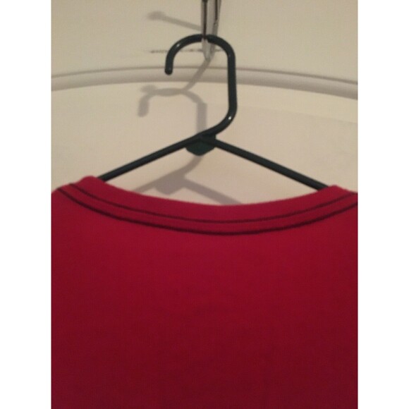 True Religion 2002 Men's Short Sleeve T-Shirt Size Medium Red - Picture 7 of 8